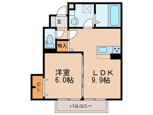 アルウェットの物件間取画像